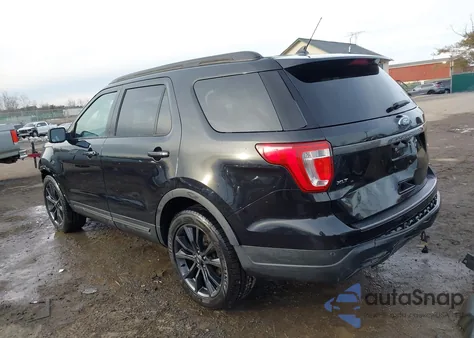 2019 Ford Explorer Xlt z USA, uszkodzony, nr VIN 1FM5K8D89KGA99566